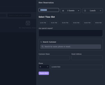 Streamline Order Management